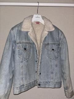 Levi'sボアデニムジャケット✨のサムネイル