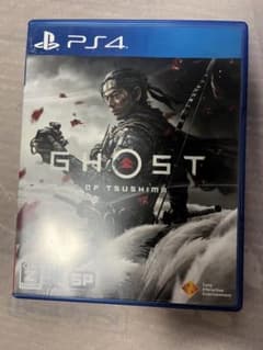 GHOST OF TSUSHIMA PS4 パッケージ版のサムネイル