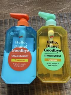 Hello, Diane! Goodbye シャンプー＆トリートメントセット - 4