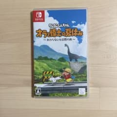 Switch ゲームソフト　クレヨンしんちゃん　オラ夏のサムネイル