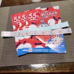 イトーヨーカドー ムーミン ディナーウェア 台紙シール34枚のサムネイル