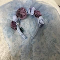 ディズニー ホーンテッドマンション 花嫁 カチューシャのサムネイル