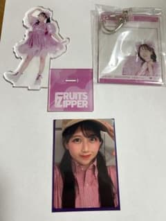 FRUITS ZIPPER 松本かれん　アクスタセットのサムネイル