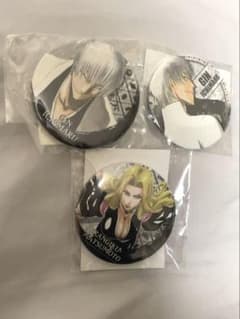 wj ジャンプ展　缶バッジ　市丸ギン2種　松本乱菊1種 wj ジャンプ展 缶バッジ 市丸ギン2種 松本乱菊1種 | Mercari