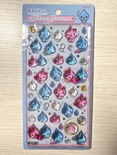【正規品】しずくちゃん　うるおいちゃん　ボンボンドロップシールのサムネイル