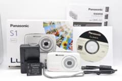 □ ほぼ新品 □ Panasonic LUMIX DMC-S1 ホワイト - メルカリ