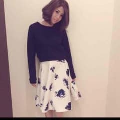 lilidiaフラワーコンビワンピース♡rienda♡マーキュリーデュオのサムネイル