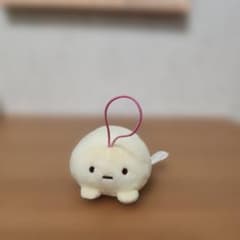 すみっコぐらし うつぶせゴムひも付き マスコット Part2 たぴおか