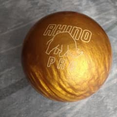 Brunswick ヴィンテージゴールドライノプロ 15P - メルカリ