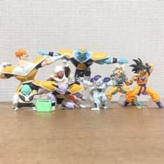 ドラゴンボールZ ナメック星の攻防スペシャル ガチャガチャ ギニュー特