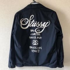 ステューシー　ワールドツアー　コーチジャケットのサムネイル