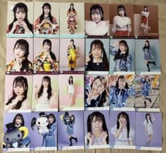 ノイミー 尾木波菜 生写真コンプ まとめ売り 2021 18コンプ 54枚