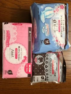 お産用パッドのサムネイル
