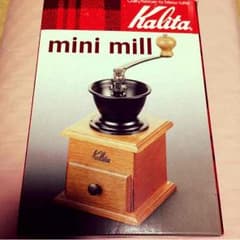 コーヒーミル (手動) 価格値下げしました☆のサムネイル