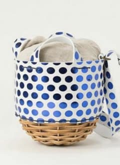 ebagos ミニどんぐり 水玉 美品‼️ - メルカリ