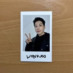 WONWOO FOLLOW TO JAPAN インスタントフォトのサムネイル