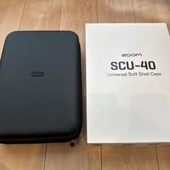 ZOOM SCU-40 汎用型ソフトシェルケース ラージのサムネイル