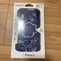 iPhone X用スヌーピーiPhoneケースのサムネイル