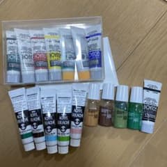 アクリル絵の具　セット　ネイリスト検定のサムネイル