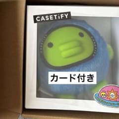 [Card Included] CASETiFY Tamagotchi Plush Earphone Pouch - Kuchipatchi