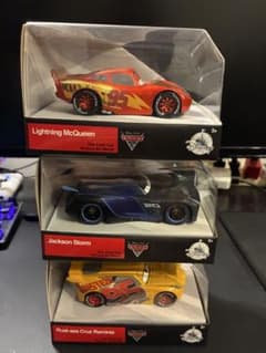 カーズ　ダイキャスト（Die Cast Car) カー　まとめ売り27台 ✨カーズ3 ダイキャスト3台セット✨ - メルカリ