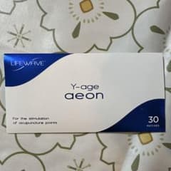 Lifewave Y-age aeon 30パッチ　新品未使用のサムネイル
