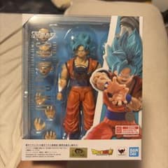S.H.Figuarts 超サイヤ人ゴッド超サイヤ人孫悟空のサムネイル
