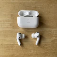 AirPodsPro 第一世代　本体ケース付き(左難有り)のサムネイル