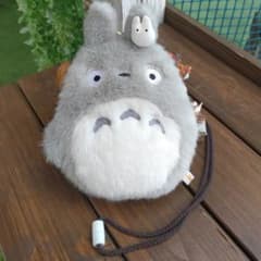トトロ　ガマ口ショルダーバッグのサムネイル