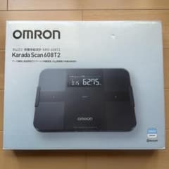 新品 オムロン 体重体組成計 カラダスキャン【KRD-608T2-BK】ブラック