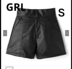 GRL レザーショートパンツのサムネイル