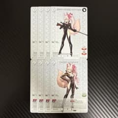 ビルディ　FGO　コヤンスカヤ　白　セット　3
