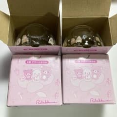 Neo-Rilakkuma Lottery Prize E: Dessert Balls (2 types x 3, 6-piece set)