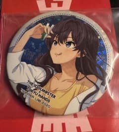 一ノ瀬志希　缶バッジ　東急ハンズ　コラボ　レア 一ノ瀬志希 THE IDOLM@STER 東急ハンズ 缶バッジ - メルカリ