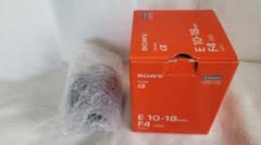SONY / E10-18F4OSS / SEL1018 / 美品のサムネイル