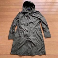 LANDS' END ナイロンコート カーキ