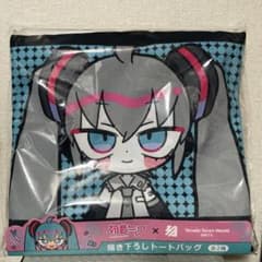 チ*ン様 初音ミク×寺田てら 描き下ろしトートバッグ 黒