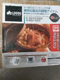 Blue72_72さま専用☆LOGOS　ダッチオーブン　10インチ　DEEPのサムネイル