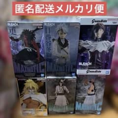 BLEACH ブリーチ フィギュア まとめ売り 6体セット - メルカリ