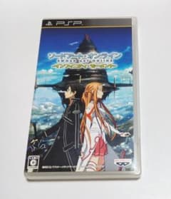 ソードアート・オンライン インフィニティ モーメントPSPソフト＋フィギュア ソードアート・オンライン 『中古即納』{PSP} ―インフィニティ