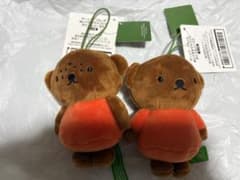 ディックブルーナぬいぐるみマスコット ボリス&バーバラ　2種セット
