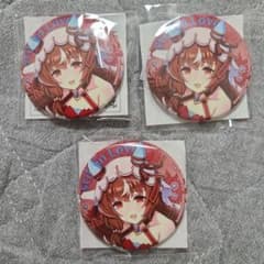 ウマ娘プリティーダービー 缶バッジ スティルインラブ 熱血 