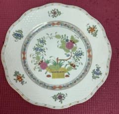 1 중고 Herend 헤렌드 플레이트 접시 헝가리 클래식