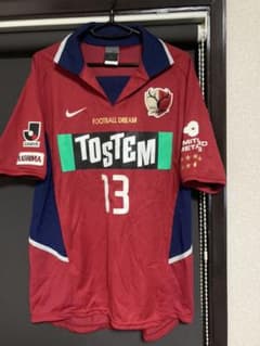鹿島アントラーズユニフォームのサムネイル