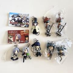 D.Gray-man ディーグレイマン マスコットストラップ 8個セット - メルカリ