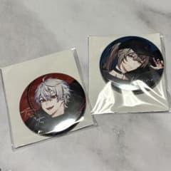 ChroNoiR 葛葉 叶 ZOZOTOWNコラボ 缶バッジ 2点のサムネイル