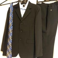 170㎝卒業式、中学受験フォーマルスーツ(男子)のサムネイル