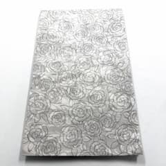 専用帯7217 ●高級 正絹 全通 名古屋帯 墨流し 薔薇 専用帯7217 ○高級 正絹 全通 名古屋帯 墨流し 薔薇 - メルカリ