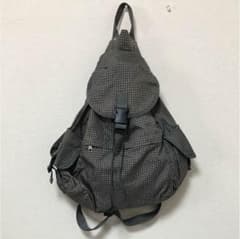 (値下げ)リュック グレー レジャーのサムネイル