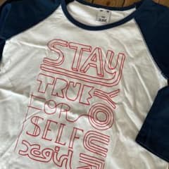 エックスガール　ラグランTシャツ　サイズ1のサムネイル